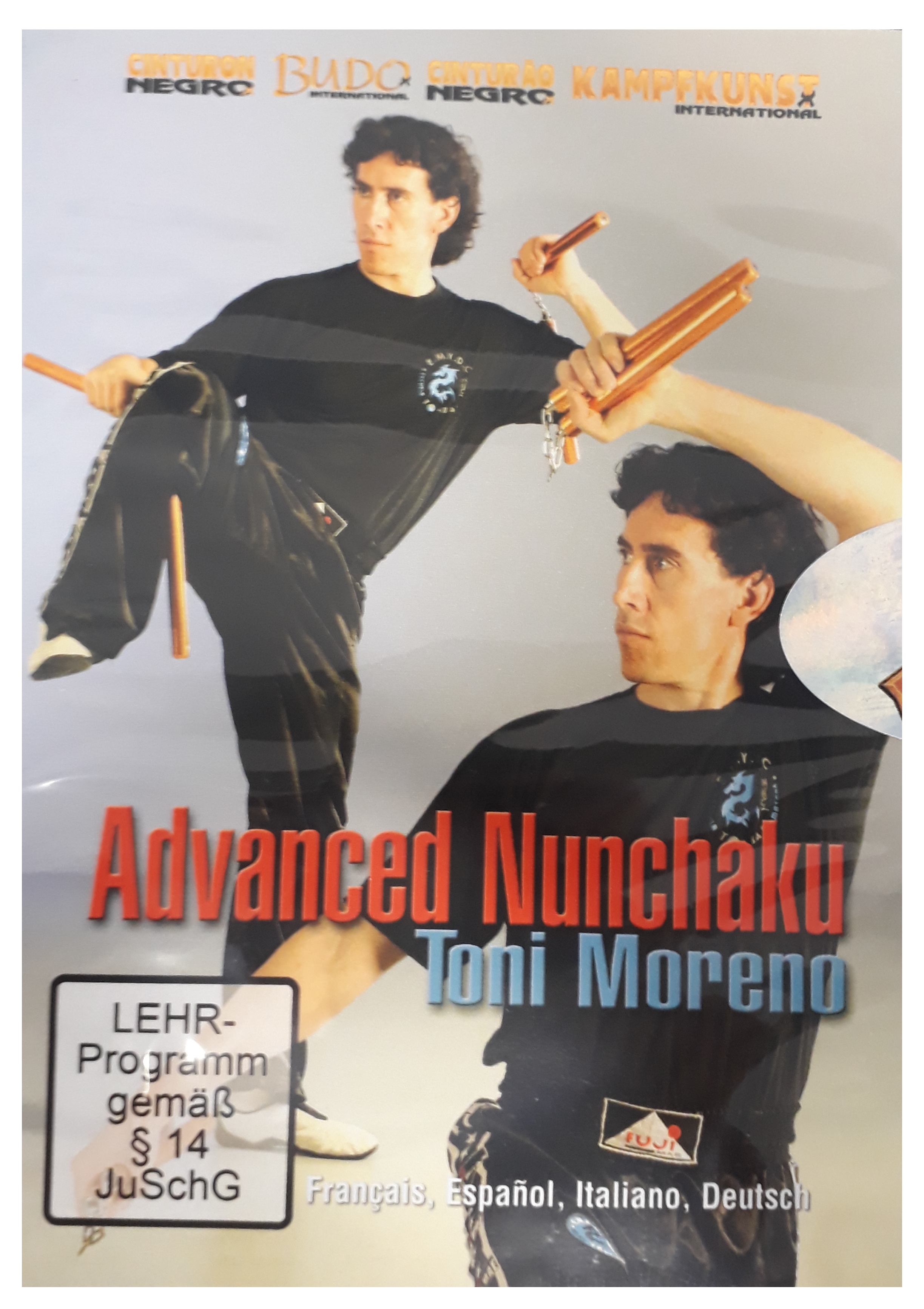 DVD Advanced Nunchaku