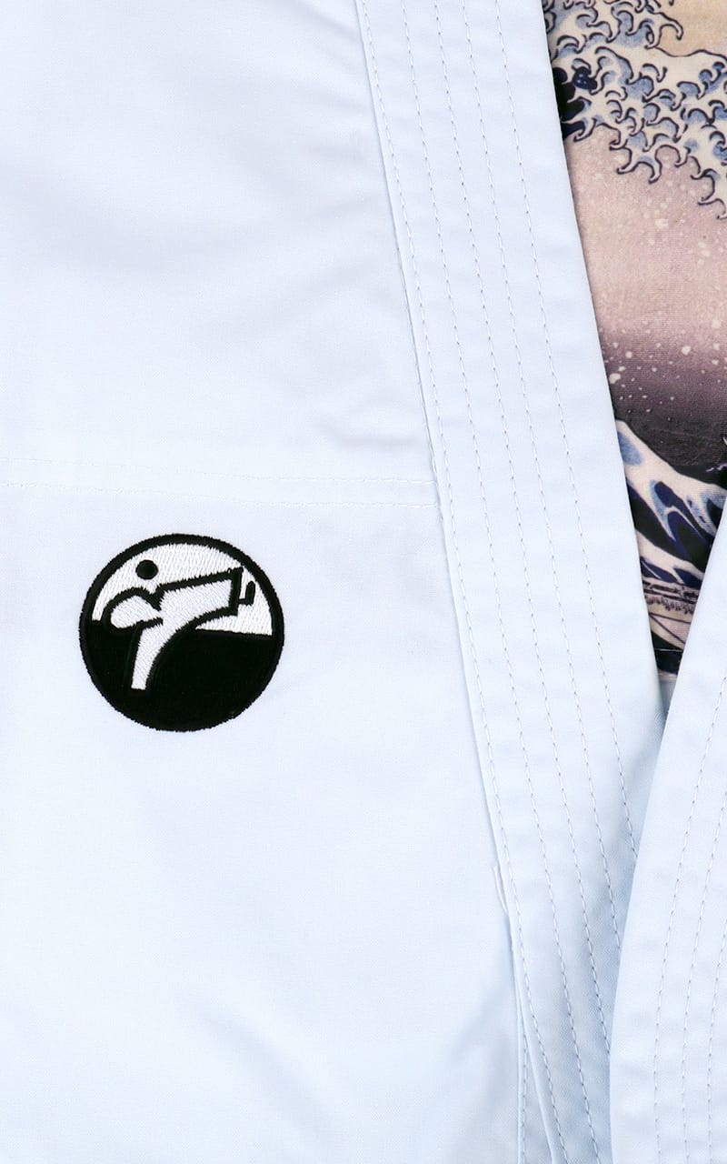 TOKAIDO Karatejacke, Kata Master Mix , WKF, 10 oz. 195