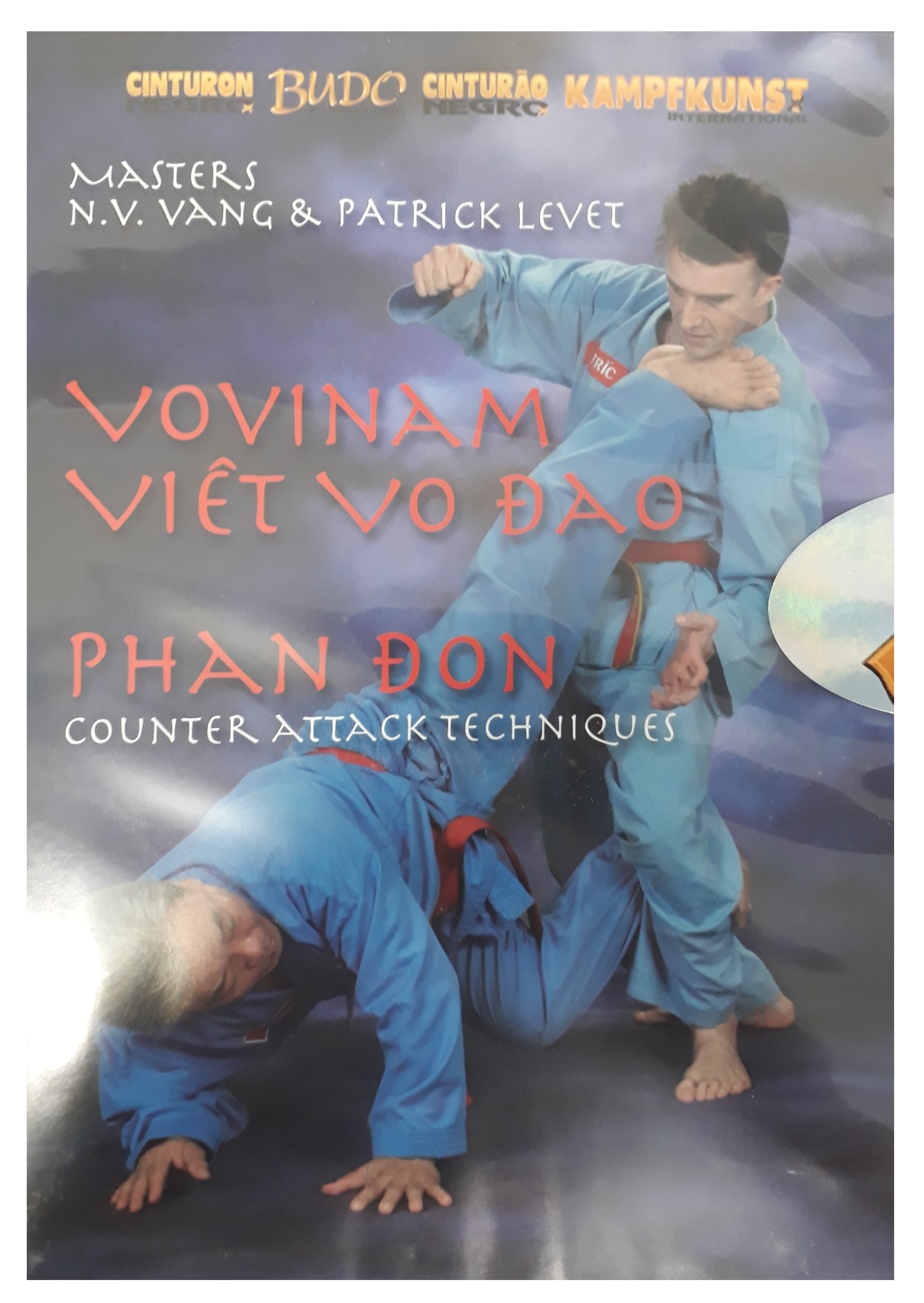 DVD Vovinam Viet Vo Dao Phan Don - Counter Attack Techniques
