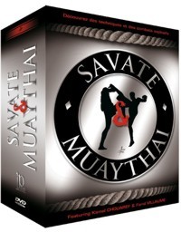 4 Muay Thai & Savate DVD’s Geschenk-Set