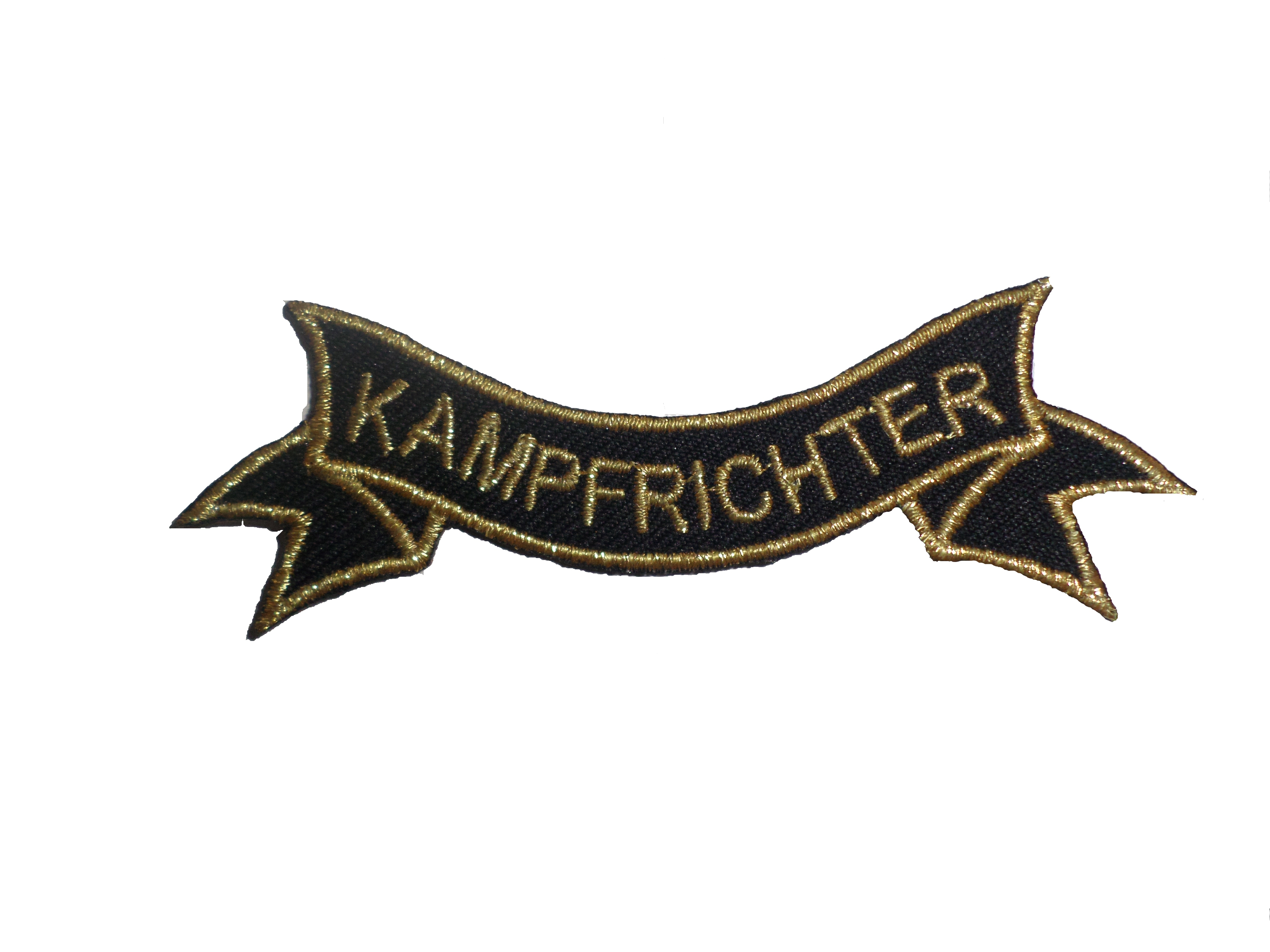 Zusatzaufnäher / Patch geschweift Chairman