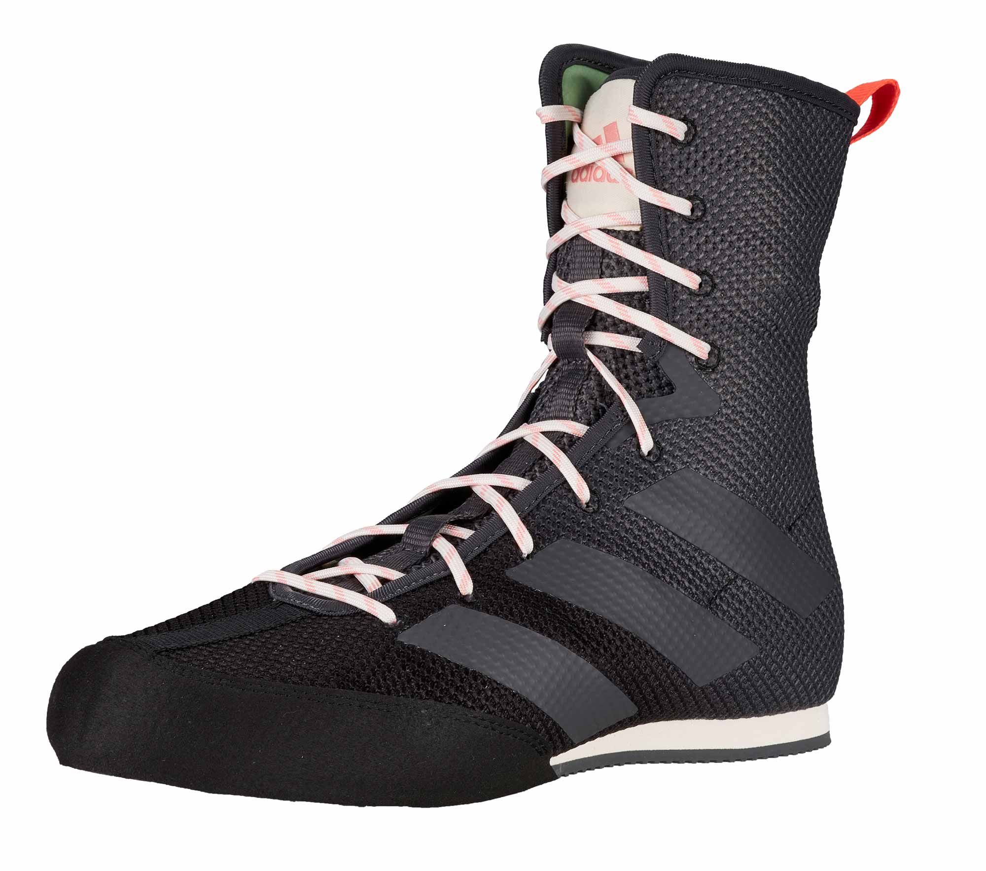 Box-Stiefel-ADIDAS Box Hog schwarz/grau/rot, FV6586 50 = 14