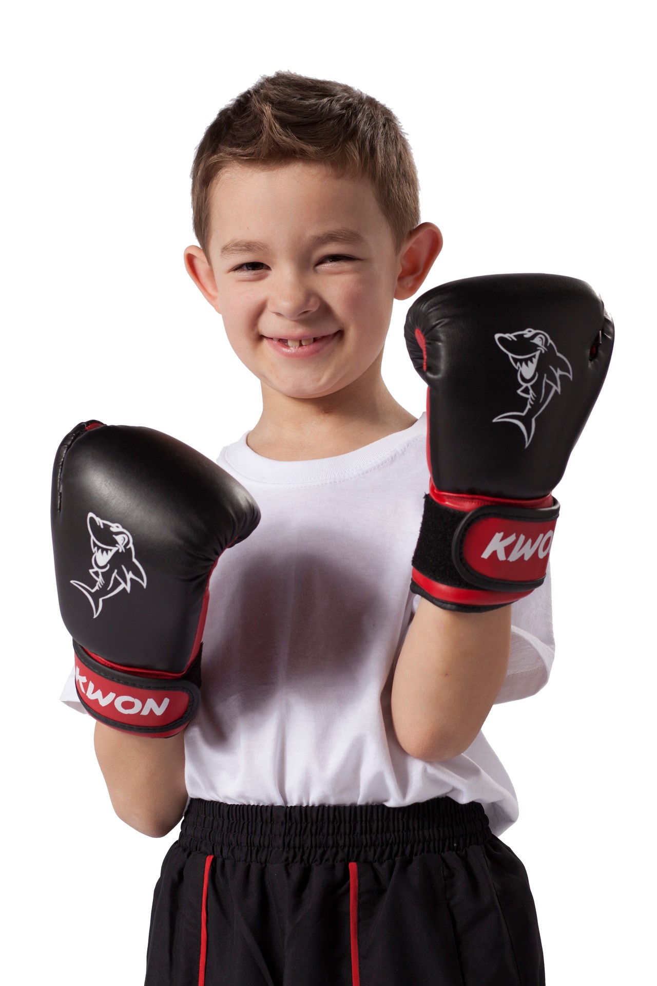 KWON (R) Kids Boxhandschuhe MINI SHARK