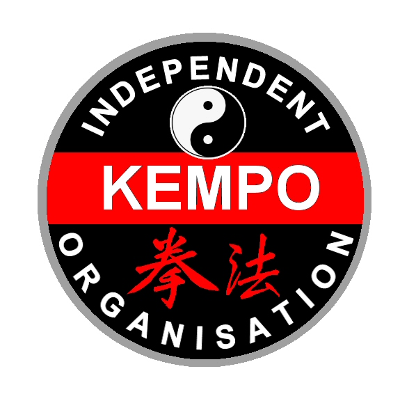 IKO Independent Kempo Organisation Aufnäher
