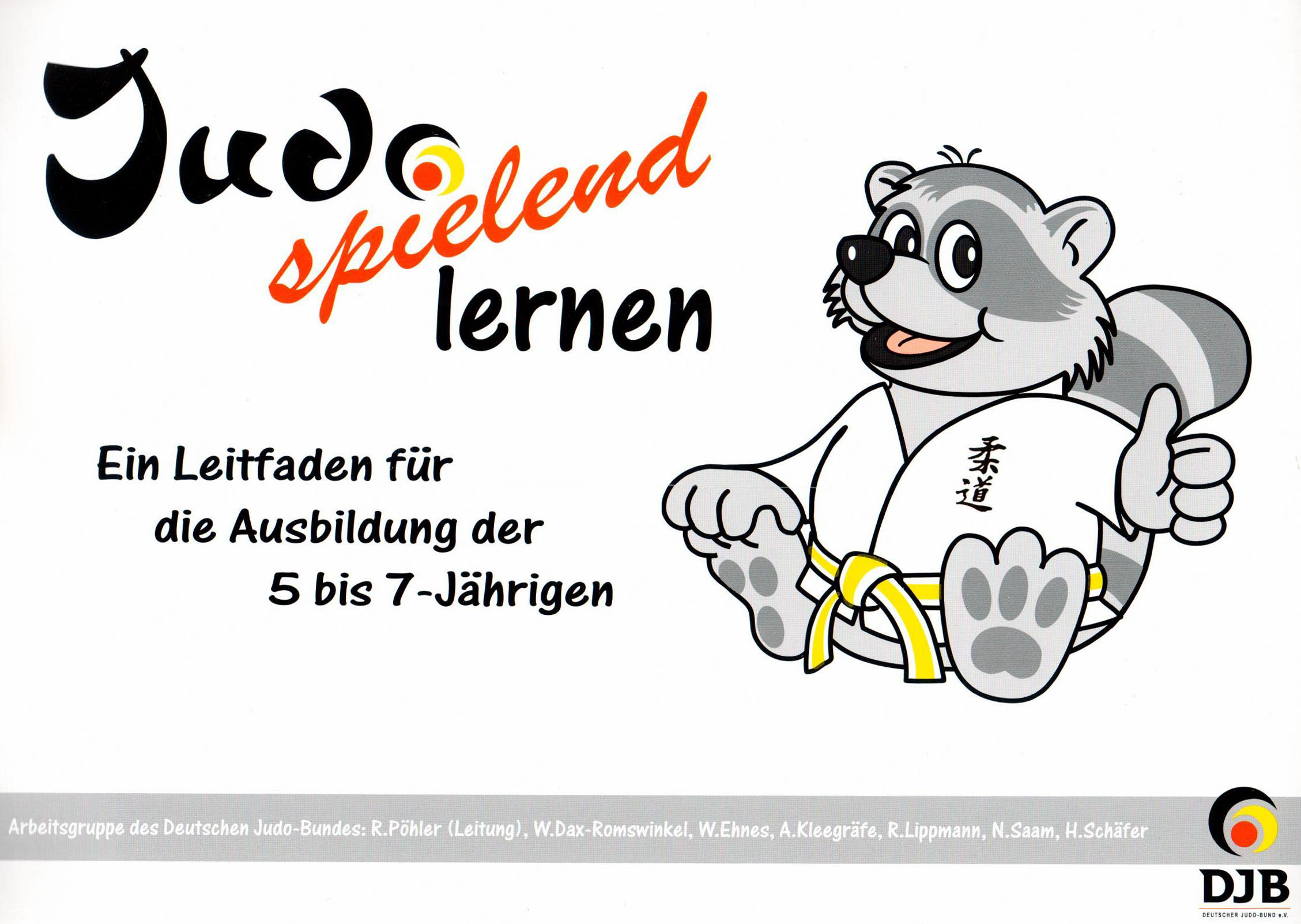 Judo spielend lernen - Ringbuch (DJB)