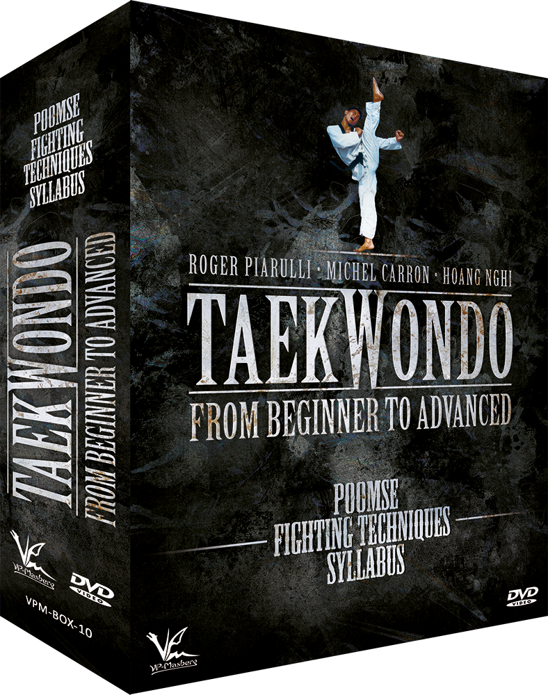 3 DVD Box Collection Taekwondo