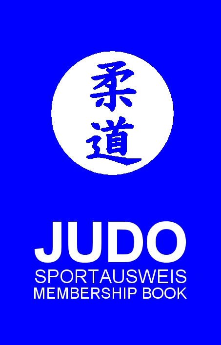 Budo-Sportausweis Judo