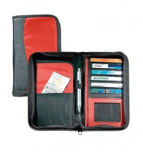 BUDOKONZEPT Organizer für Karten usw.