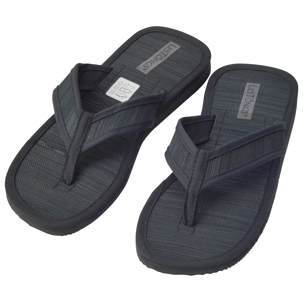 Zimtlatschen / Zoris SAIGON Zehenstieg SCHWARZ 45/46