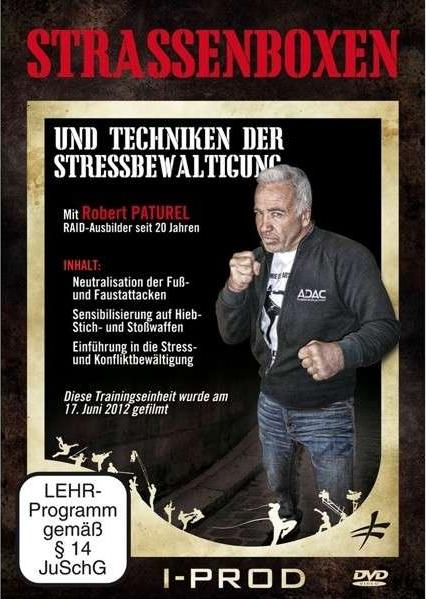DVD Strassenboxen und die Techniken der Stressbewältigung