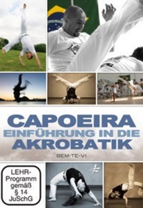 DVD Capoeira Einführung in die Akrobatik