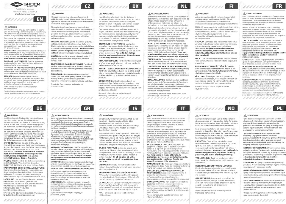 Tiefschutz Shock Doctor Core Supporter with Bio Flex Cup 213 2XL