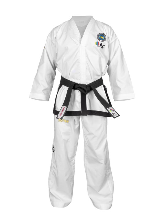 TOPTEN Taekwon-Do Master Dobok PREMIUM GOLD (ITF approved)