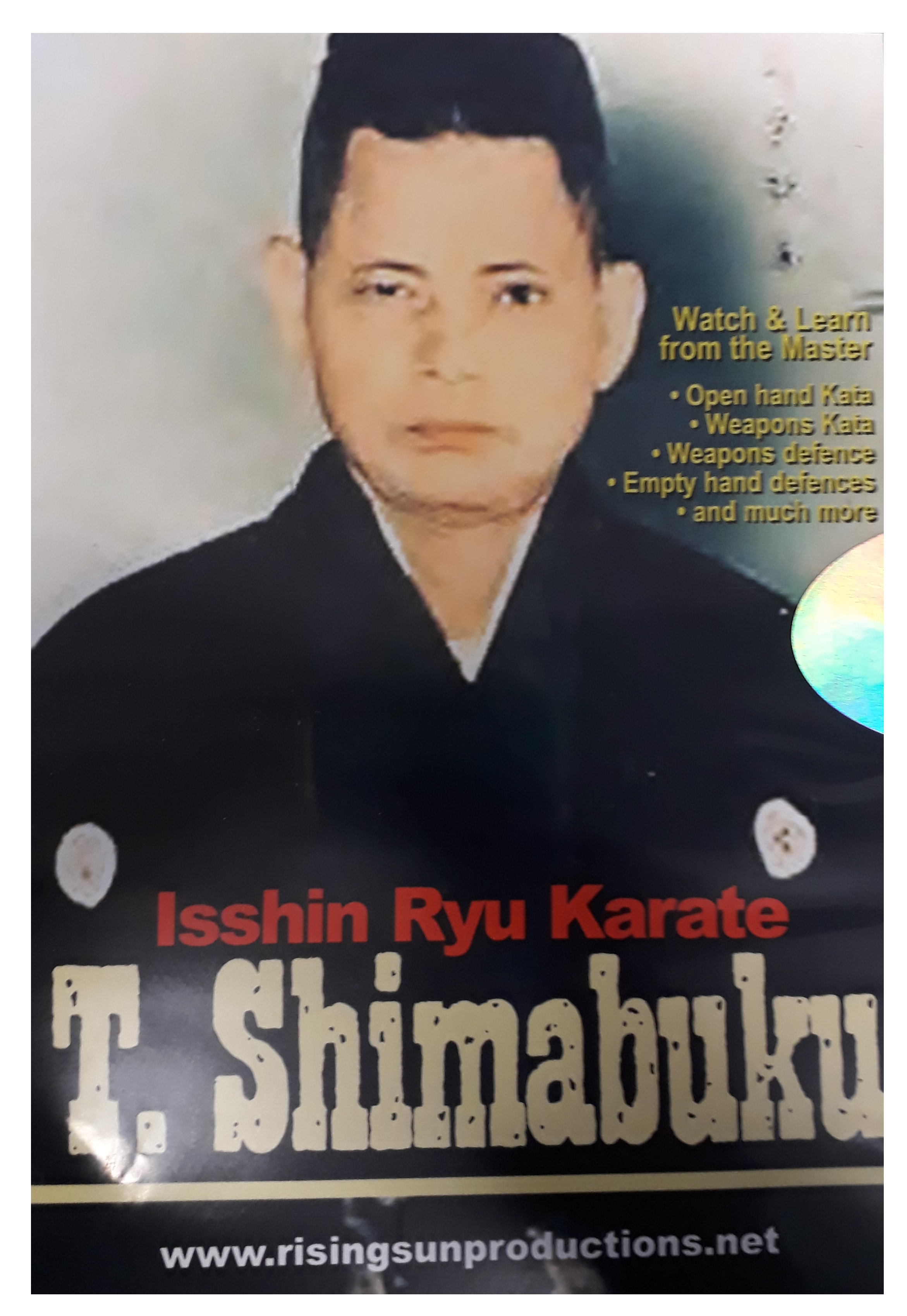 DVD Isshin Ryu Karate von T. Shimabuku