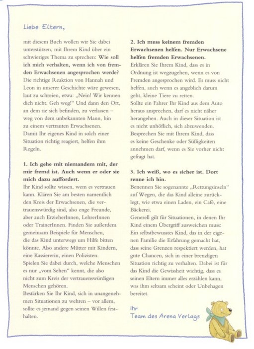 Ich kenn dich nicht, ich geh nicht mit (Apenrade, Susa / Korthues, Barbara) (HARDCOVER)