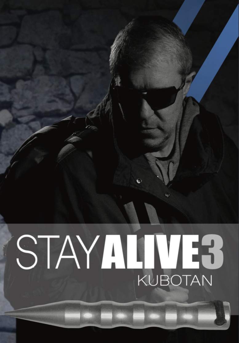 Stay Alive - Selbstverteidigung im Alltag Vol 3, Kubotan - DVD