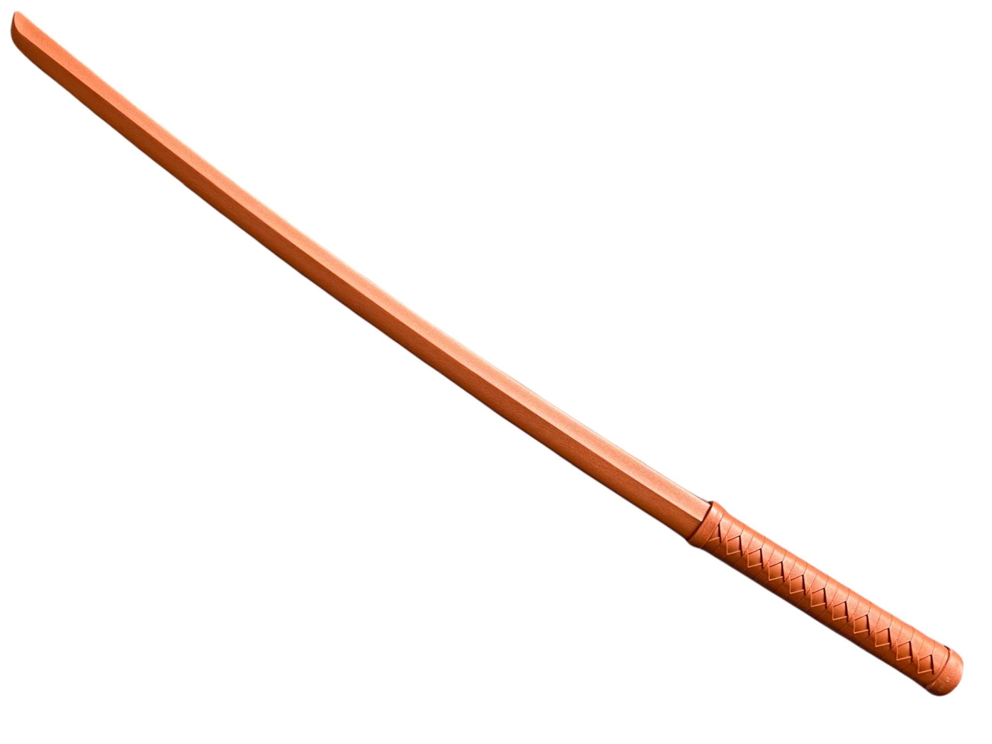 Junior Bokken Katana braun aus TPR Kunststoff 82,5 cm