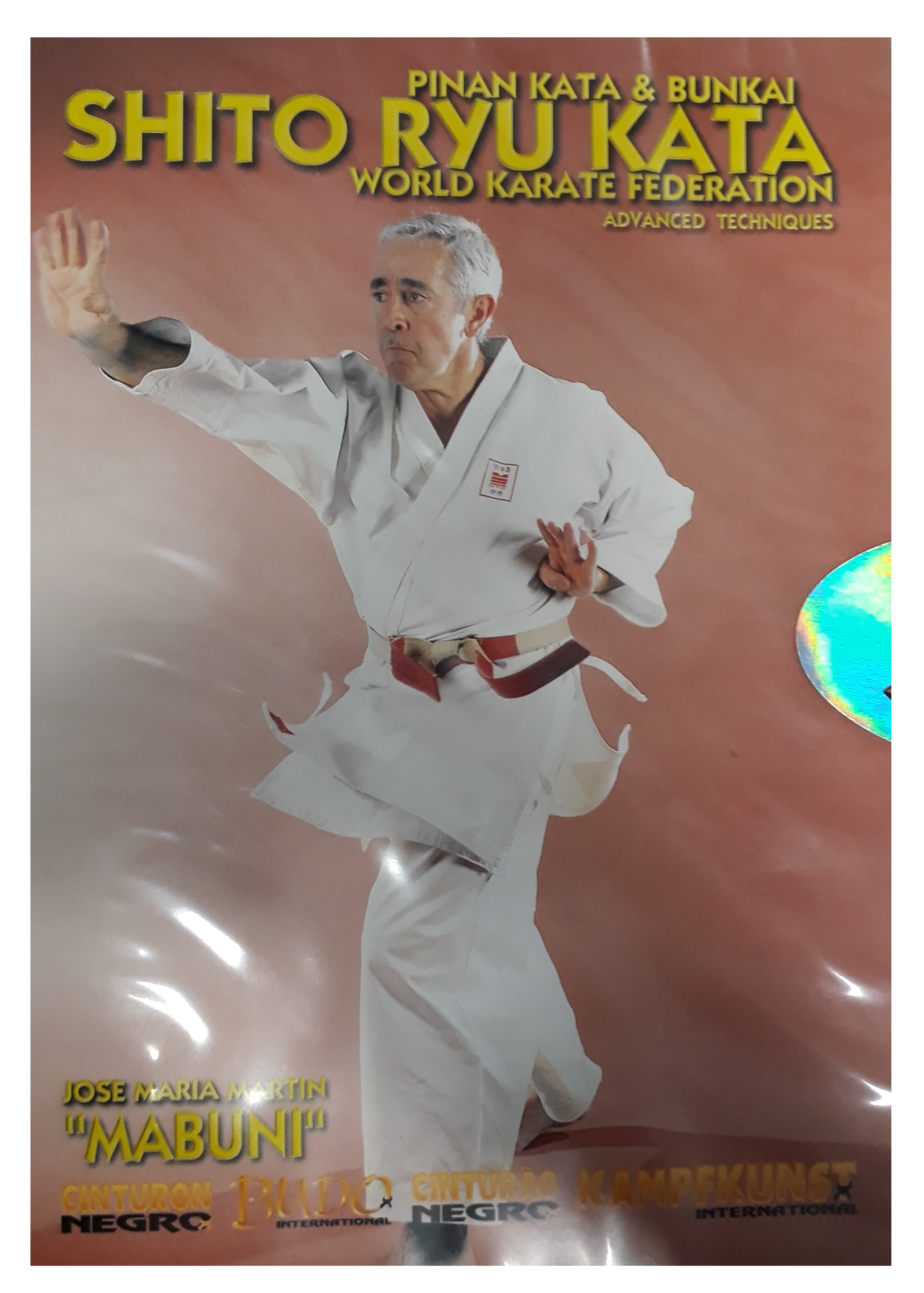 DVD Shito Ryu Kata - Pinan Kata und Bunkai