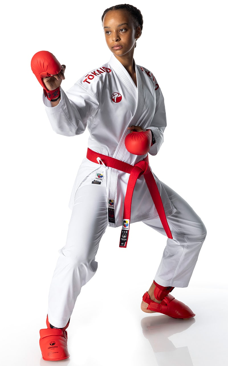 Tokaido Karateanzug Kumite Master Junior SET