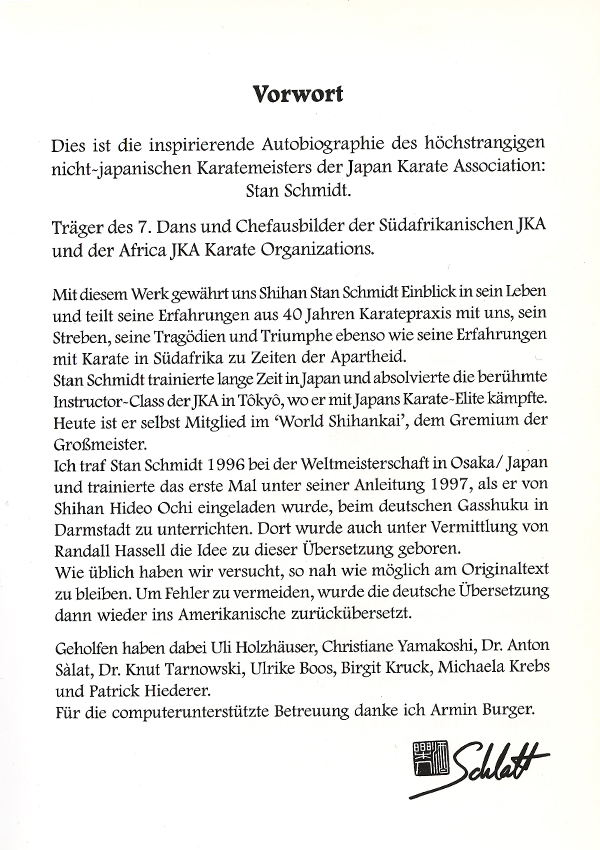 Die leere Hand  (Schmidt, Stan)