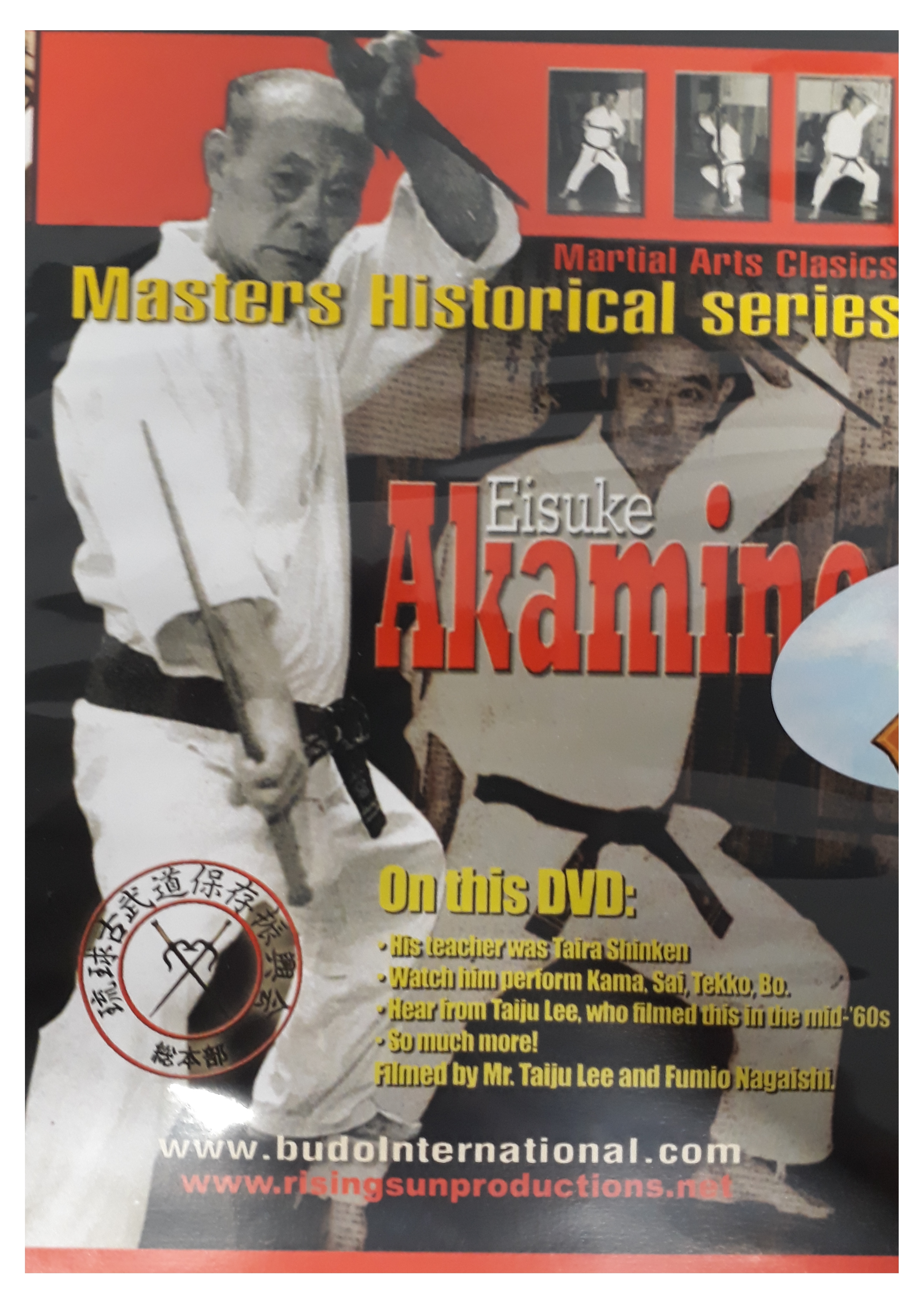 DVD Kobudo - Masters Historical Series