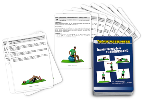 Trainingskarten Trainingsband