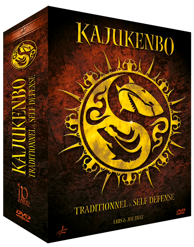 3 DVD Box Collection Kajukenbo