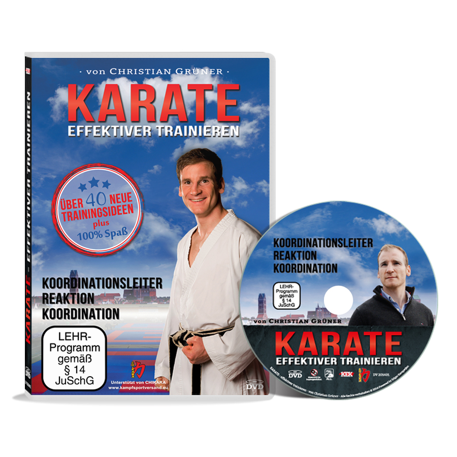 DVD Karate effektiver trainieren