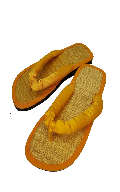 SALE% Zimtlatschen / Zoris ORANGE Japan 45/46