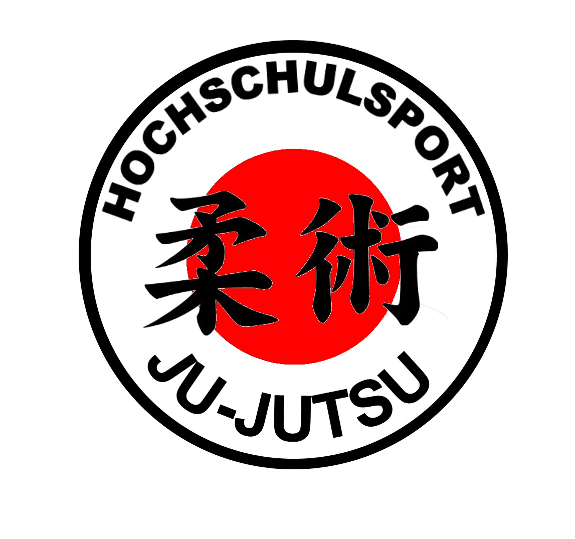 Aufnäher Hochschulsport Ju-Jutsu