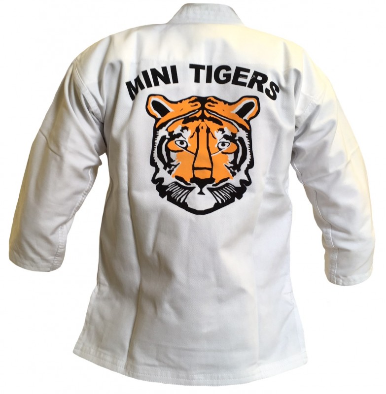 Karateanzug Budodrake Team-Style mit individuellem Logo 3XL (210)