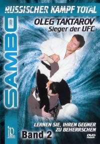 DVD Sambo - Russischer Kampf Total - Band 2