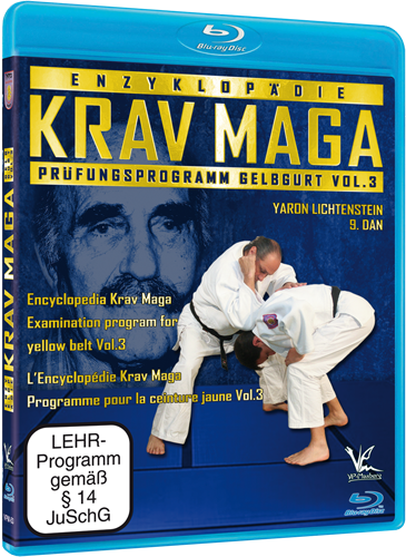 Krav Maga Enzyklopädie Prüfungsprogramm Gelbgurt Vol 3
