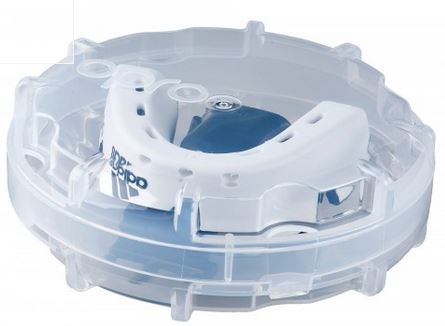 adidas Zahnschutz OPRO Silver, white ADIBP32