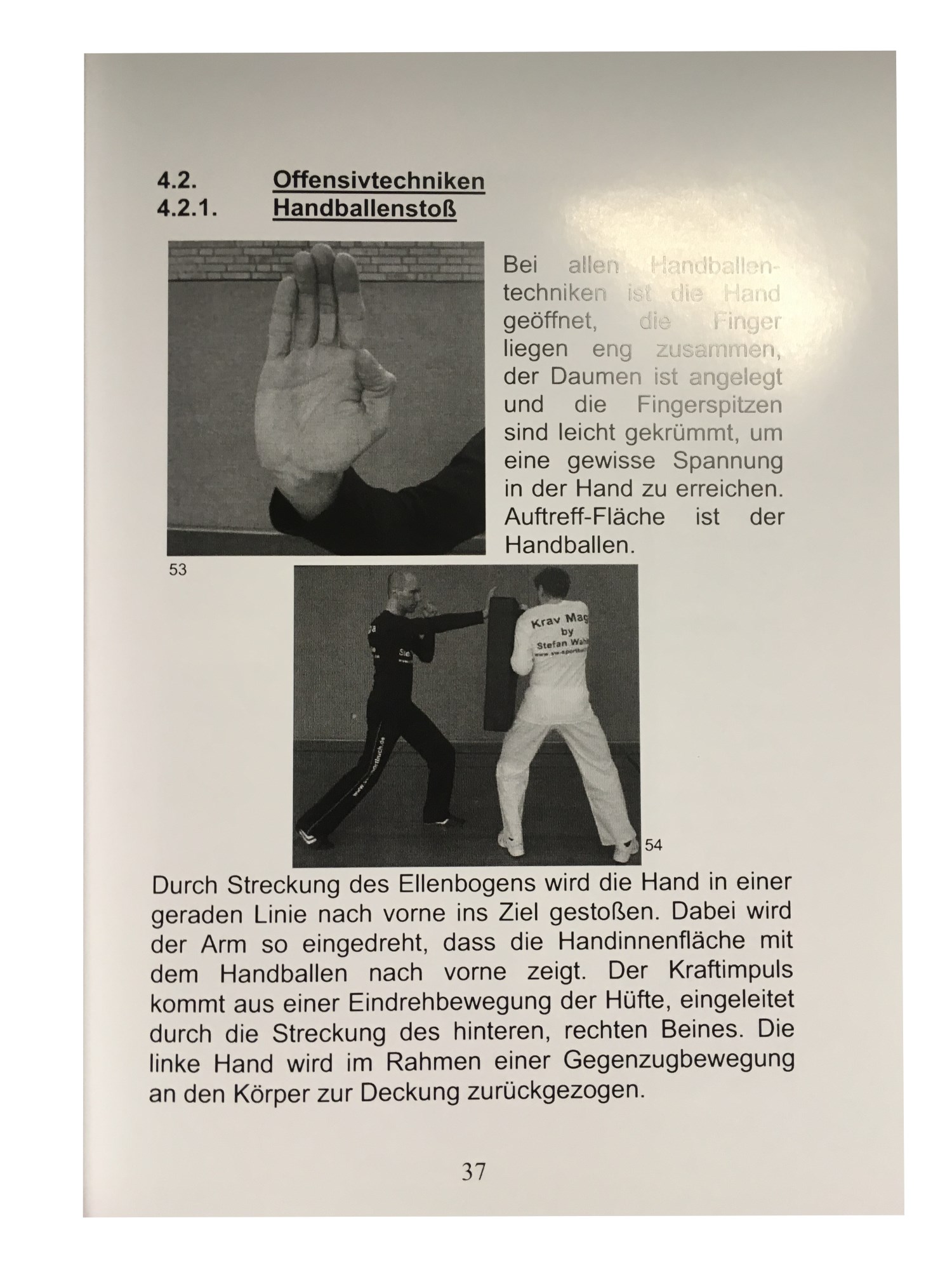 Krav Maga Handbuch: Offiziell vom Verband autorisiertes Gesamtwerk über israelische Selbstverteidigung (Wahle, Stefan)