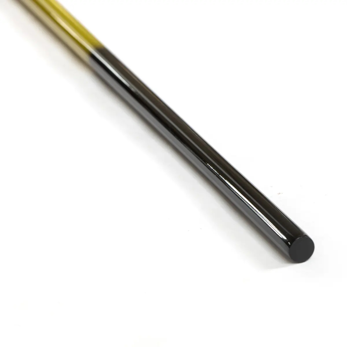 Bo-Stab Carbon zerlegbar konisch gelb/schwarz - 2 Teile