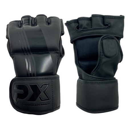 PX MMA Handschuhe schwarz