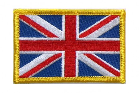 Aufnäher Flagge Großbritannien