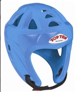 TOP TEN Kopfschutz AVANTGARDE blau