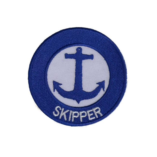 Skipper Marine Patches zum Aufnäher