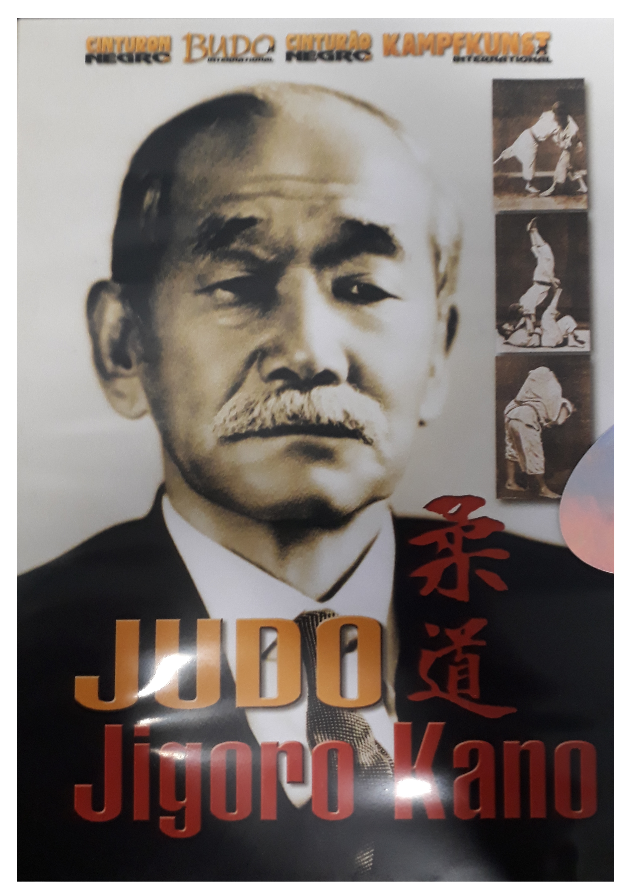 DVD Judo - Jigoro Kano