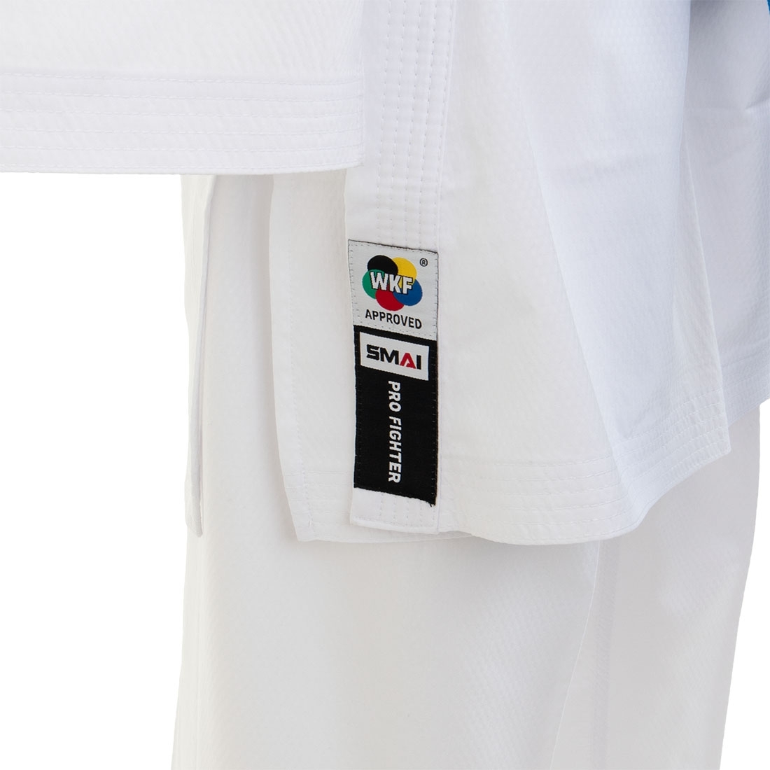 SMAI Pro Fighter Kumite Gi WKF Pemier League Kit