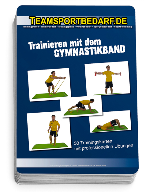 Trainingskarten Gymnastikband