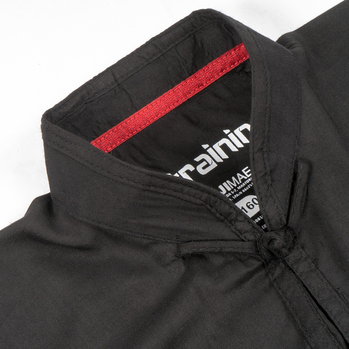 Meditationsanzug / Taiji Anzug schwarz Premium leichte Baumwolle XXL - 200