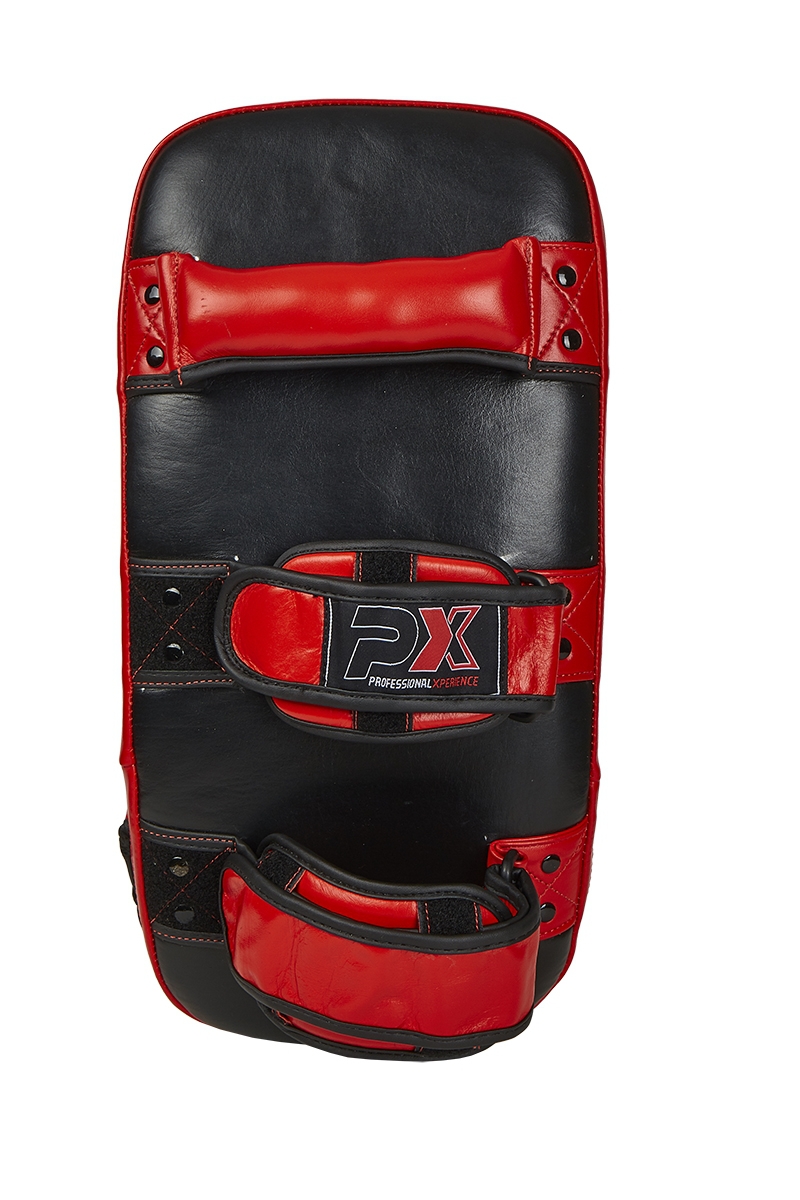 PX Thai Pad Echtleder schwarz-rot