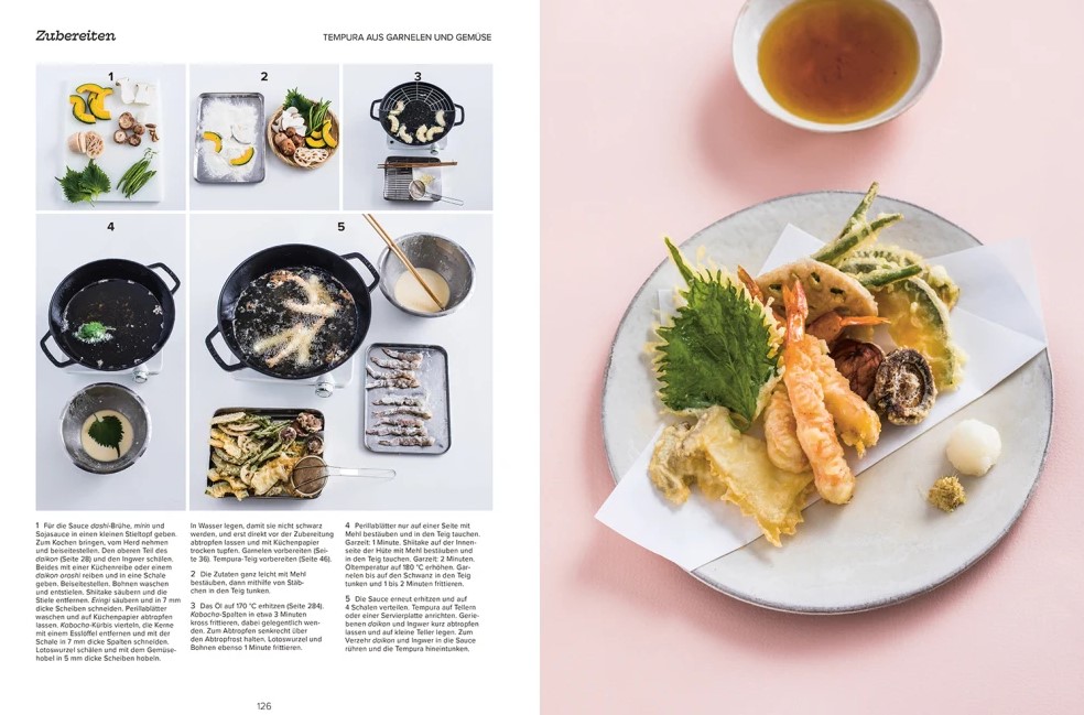 Das große Handbuch der japanischen Küche ( Sachiyo Harada)