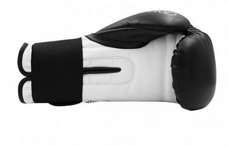 adidas Boxhandschuhe Hybrid 50, schwarz/weiß, ADIH50 14 oz