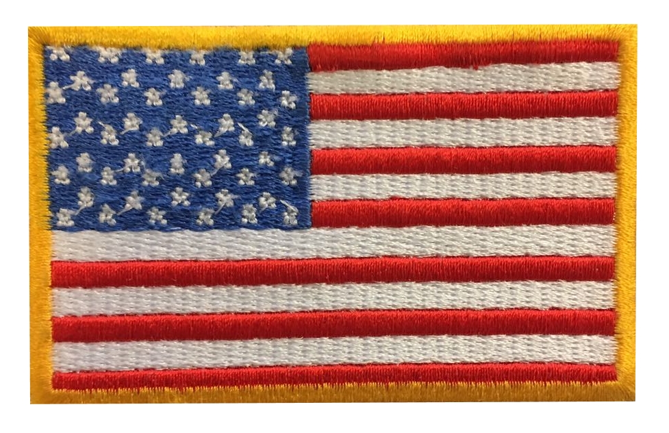 Aufnäher Flagge USA