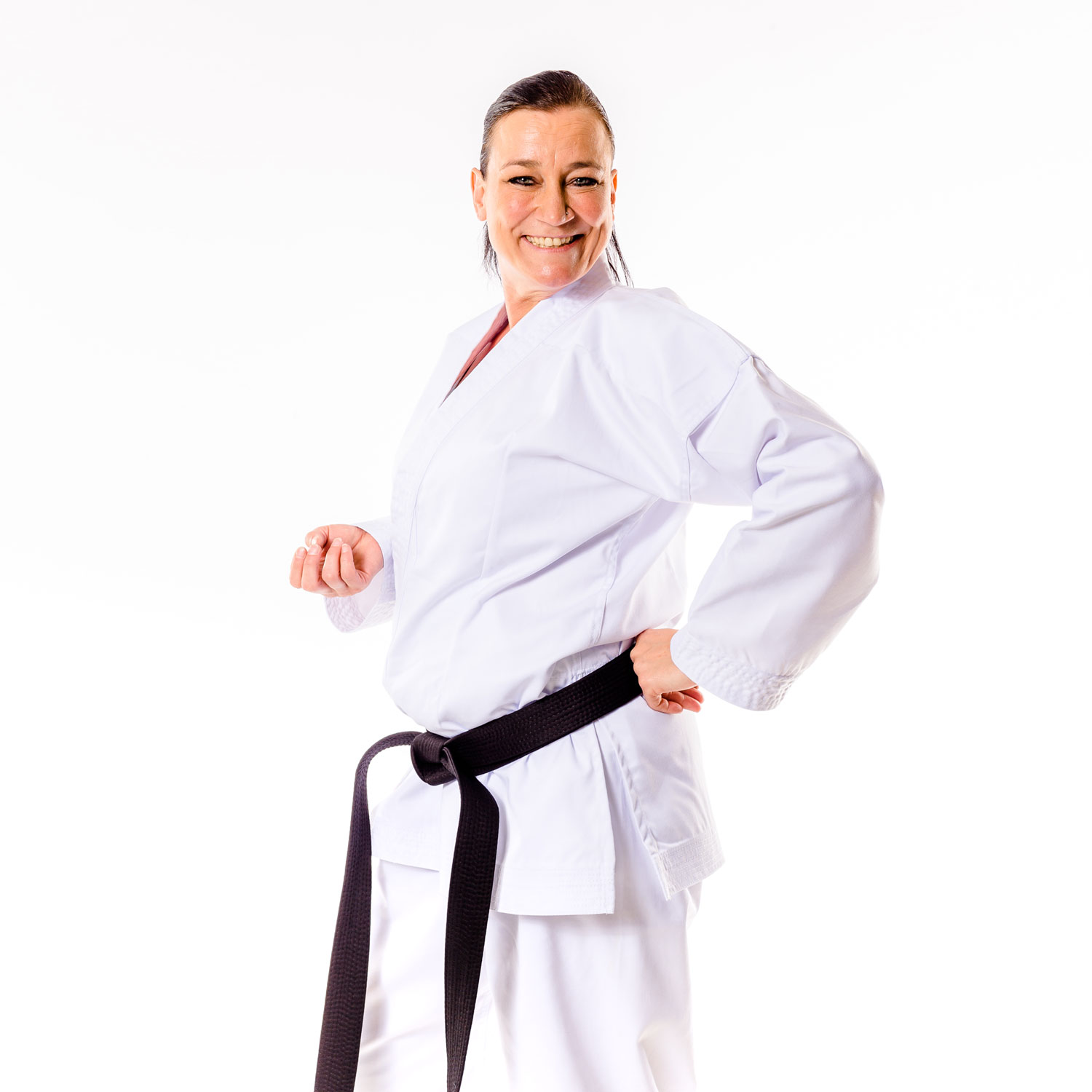 MOMOKO Damen Karateanzug HIME