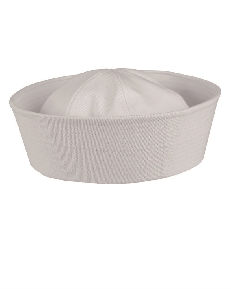 SALE% Matrosenmütze US Sailor Hat, weiß
